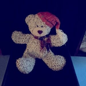 Vintage RUSS Cody the Bear Winter Clean and cuddly Teddy Bear Stuffed Toy